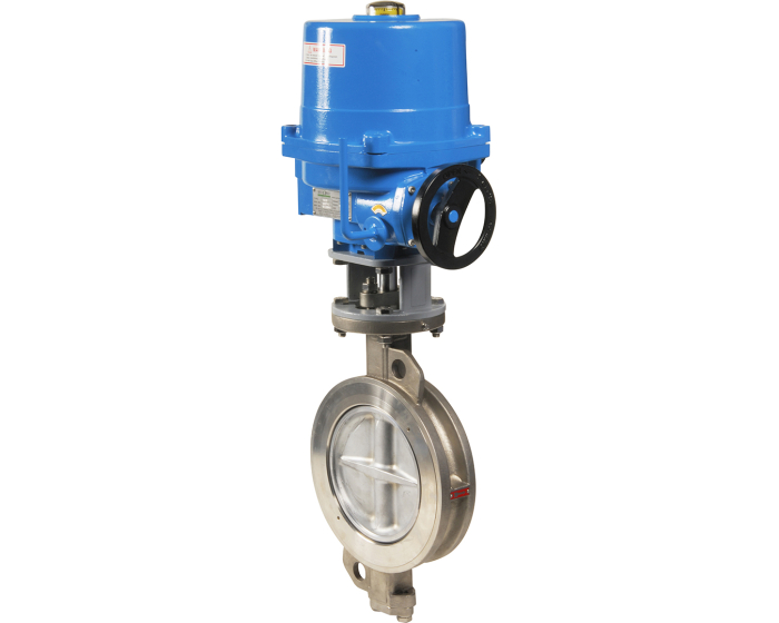 Double offset butterfly valve 1114 DN50 + NA06X ATEX 230V AC